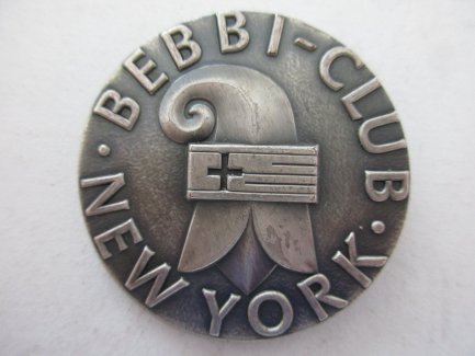 Bebbi Club New York, Plakette der Heimwehbasler 1979 - Gratisinserat.ch