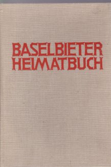 Baselbieter Heimatbuch von 1956 Band VII, von Dr. Paul Suter  - Gratisinserat.ch