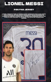 Lionel Messi Trikot signiert mit Zertifikat COA - Gratisinserat.ch