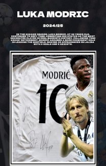 Real Madrid Trikot  signiert Modri, Vinícius Jr. L. Vázquez - Gratisinserat.ch