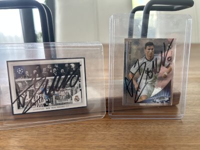 Cristiano Ronaldo Panini Bilder sogniert