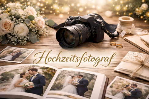 Hochzeitsfotograf gesucht? (Gratis – Chance nutzen!) 📸 - Gratisinserat.ch