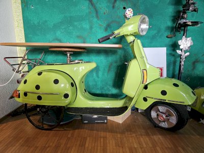 Vespa Eigenbau 