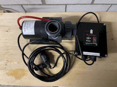 Royal Exclusiv Speedy 3 Pumpe 100W