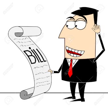 Rechnungen erledigen