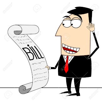 Rechnungen erledigen