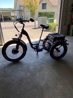 E Bike für Senioren oder Gehbehinderte - Gratisinserat.ch