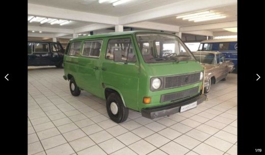 VW T3 1.6TD - Gratisinserat.ch