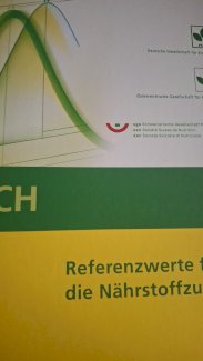 Referenzwerte für die Nährstoffzufuhr