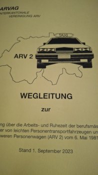 ARV2 Wegleitung