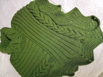 Poncho handgemacht - Gratisinserat.ch