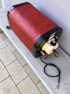 Warmwasserboiler ELGENA Nautic-Therm, nie gebraucht - Gratisinserat.ch