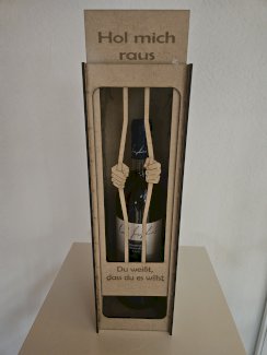 Weinkisten selbst gelasert - Gratisinserat.ch