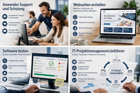 IT Dienstleistungen - Gratisinserat.ch