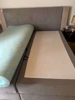 Doppel Boxspringbett