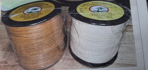 Cotton Flechtband Hell und Dunkel