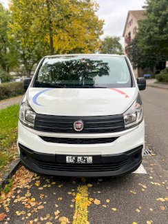 Wegen Geschäftsaufgabe verkaufen wir unseren Fiat Talento. - Gratisinserat.ch