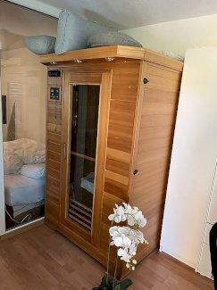 Infrarotsauna zu verkaufen 