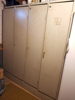 Stahlschrank/ Spind - Gratisinserat.ch