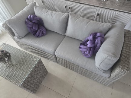Rattan Lounge Casima zu verkaufen ( wie Neu )