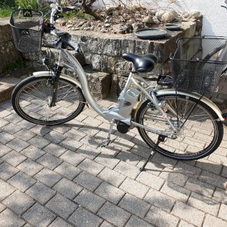 GÜNSTIG - zu verkaufen: Premium - Elektrovelo \"Flyer\" - Gratisinserat.ch