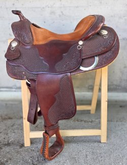 Jim Taylor Westernsattel (zu vermieten/verkaufen) - Gratisinserat.ch