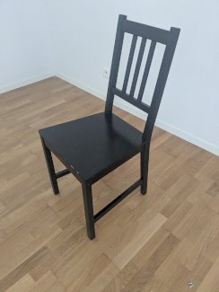 2x IKEA Stuhl schwarz - Gratisinserat.ch