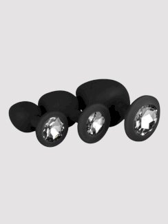 EasyToys Diamond Anal Plug 3er-Set: ungeöffnet & originalverpackt - Gratisinserat.ch