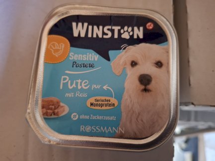 Winston Hundefutter 