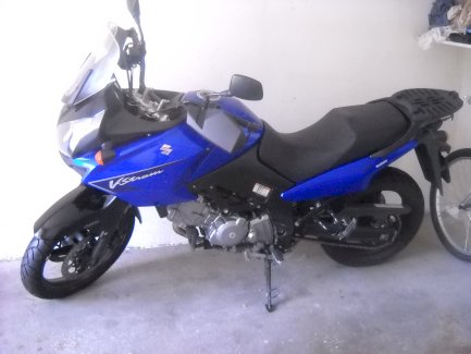 Suzuki dl 650 A V-Strom - Gratisinserat.ch
