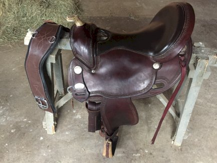 Westernsattel 40493 Deuber 3108 Topline - Gratisinserat.ch