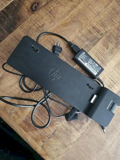 HP 2013 UltraSlim Docking Station D9Y32AA inkl. Original Netzteil