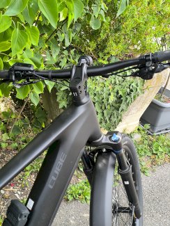 E-Bike cube reaction 800FE blackline - Gratisinserat.ch