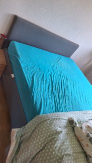 Kleiderschrank und Bett - Gratisinserat.ch