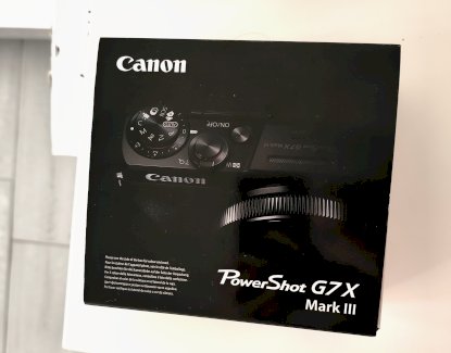 canon power shot G7X mark III mit extra Batterie kit - Gratisinserat.ch