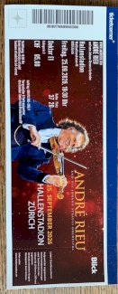 Konzertkarte ANDRE`RIEU