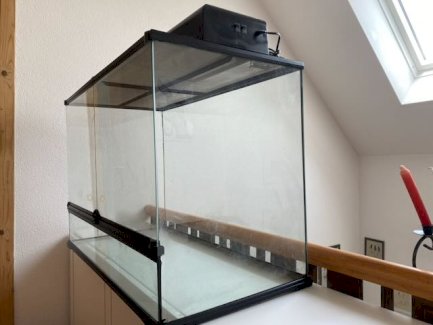 Exo Terra Terrarium mit Zubehör