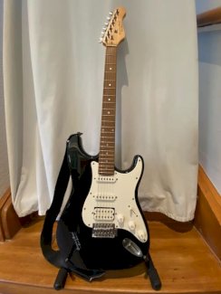 E-Gitarre Stratocaster Stevenson & Brown - Gratisinserat.ch