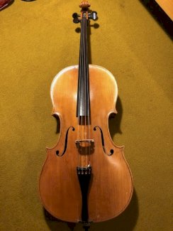 Cello 3/4, Kopie Antonius Stradivarius faciebat Cremona 1743 - Gratisinserat.ch