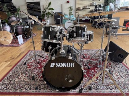 Schlagzeug mieten Sonor AQ1-Piano Black  - Gratisinserat.ch