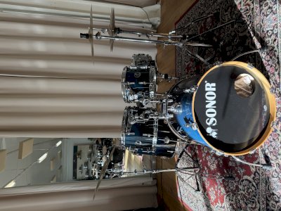 Schlagzeug Sonor Force 2007-Blue Fade moeten