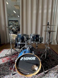 Schlagzeug Sonor Force 2007-Blue Fade moeten