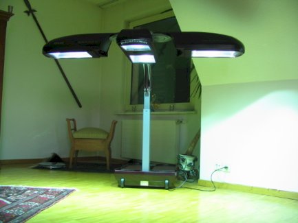 Solarium Philips HB 871, neue Lampen und 12 Monate Garantie - Gratisinserat.ch