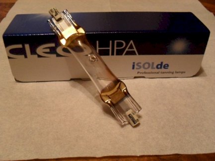 NEUE Solarium Lampe (n) HPA 400S für Philips Sunmobile