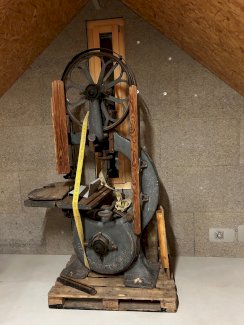 Bandsäge 1906 funktionstüchtig - Gratisinserat.ch