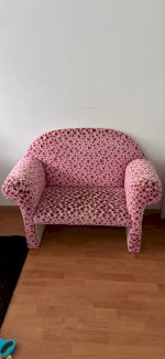 Selbstgemachtes Mini Couch