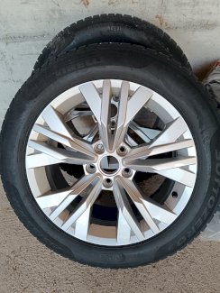 Passat Alufelgen mit Winterreifen - Gratisinserat.ch