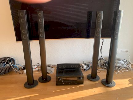 Teufel Concept S 5.1 + Denon AVR-1910 Heimkino Set