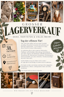 Lagerverkauf - Gratisinserat.ch