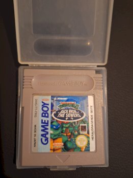 TURTLES 2 UND GAUNTLET 2 FÜR GAME BOY